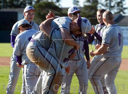 Thumbnail 3 in Lyndonville vs. Pine Valley Central (NYSPHSAA Far West Regional) photogallery.