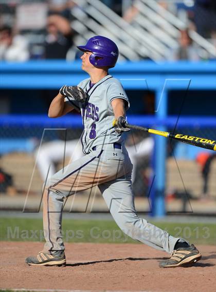Thumbnail 1 in Lyndonville vs. Pine Valley Central (NYSPHSAA Far West Regional) photogallery.