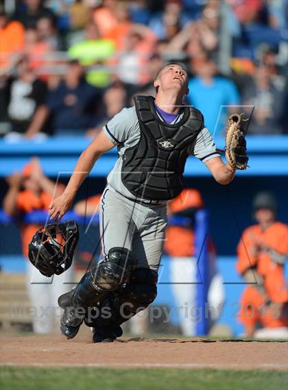 Thumbnail 3 in Lyndonville vs. Pine Valley Central (NYSPHSAA Far West Regional) photogallery.