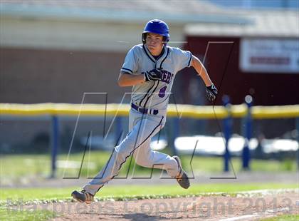 Thumbnail 1 in Lyndonville vs. Pine Valley Central (NYSPHSAA Far West Regional) photogallery.