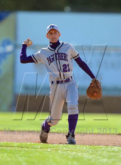 Thumbnail 2 in Lyndonville vs. Pine Valley Central (NYSPHSAA Far West Regional) photogallery.