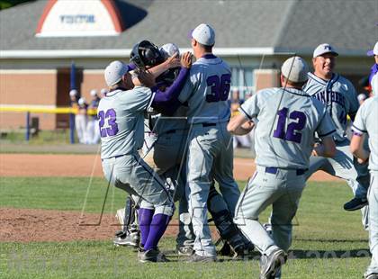 Thumbnail 2 in Lyndonville vs. Pine Valley Central (NYSPHSAA Far West Regional) photogallery.