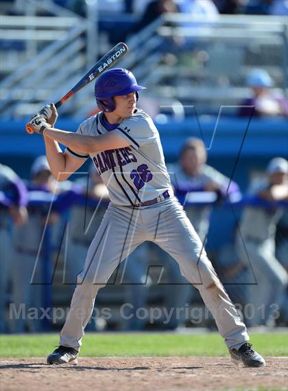 Thumbnail 3 in Lyndonville vs. Pine Valley Central (NYSPHSAA Far West Regional) photogallery.