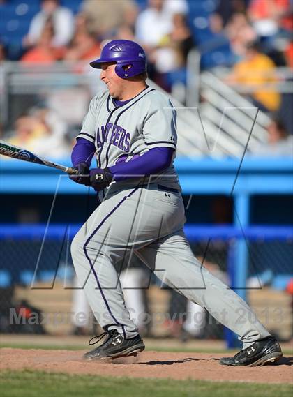 Thumbnail 3 in Lyndonville vs. Pine Valley Central (NYSPHSAA Far West Regional) photogallery.