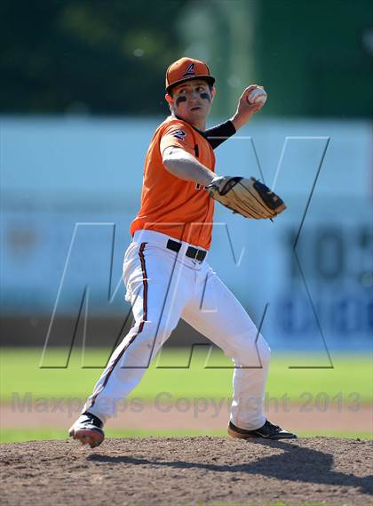 Thumbnail 2 in Lyndonville vs. Pine Valley Central (NYSPHSAA Far West Regional) photogallery.
