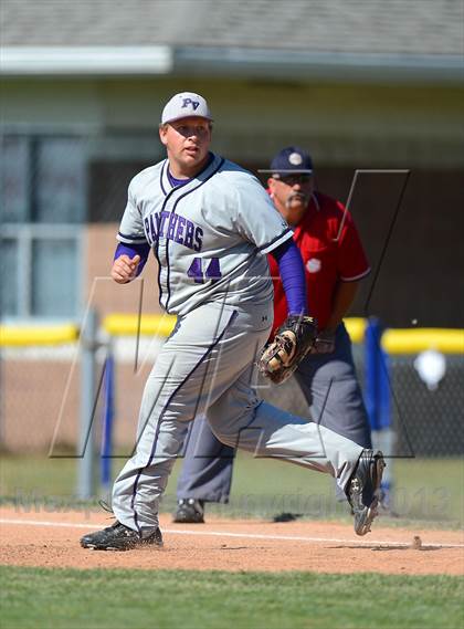 Thumbnail 3 in Lyndonville vs. Pine Valley Central (NYSPHSAA Far West Regional) photogallery.
