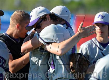 Thumbnail 2 in Lyndonville vs. Pine Valley Central (NYSPHSAA Far West Regional) photogallery.