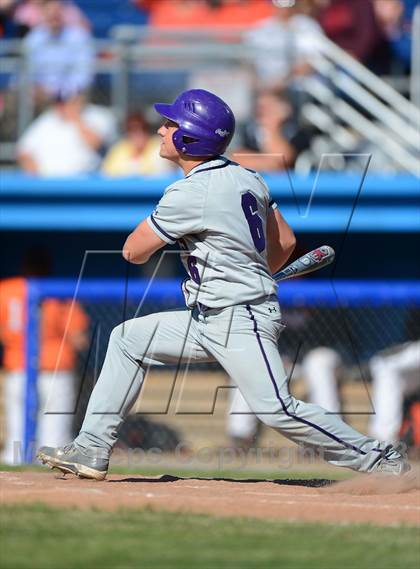 Thumbnail 1 in Lyndonville vs. Pine Valley Central (NYSPHSAA Far West Regional) photogallery.
