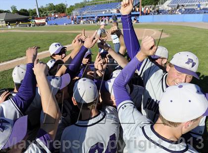 Thumbnail 2 in Lyndonville vs. Pine Valley Central (NYSPHSAA Far West Regional) photogallery.