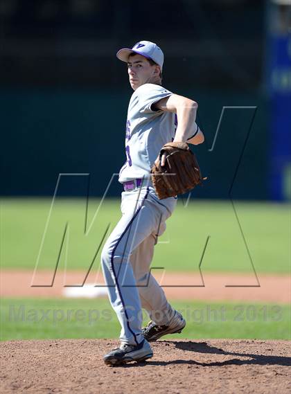 Thumbnail 3 in Lyndonville vs. Pine Valley Central (NYSPHSAA Far West Regional) photogallery.