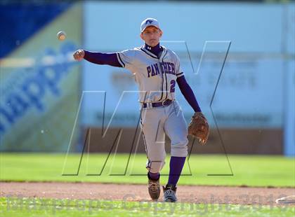 Thumbnail 3 in Lyndonville vs. Pine Valley Central (NYSPHSAA Far West Regional) photogallery.