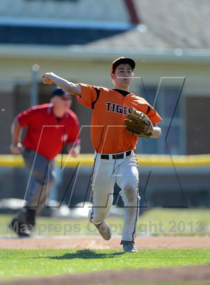 Thumbnail 1 in Lyndonville vs. Pine Valley Central (NYSPHSAA Far West Regional) photogallery.