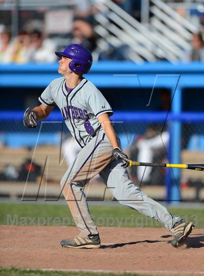 Thumbnail 2 in Lyndonville vs. Pine Valley Central (NYSPHSAA Far West Regional) photogallery.