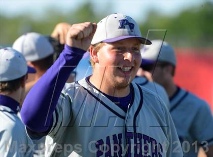 Thumbnail 1 in Lyndonville vs. Pine Valley Central (NYSPHSAA Far West Regional) photogallery.