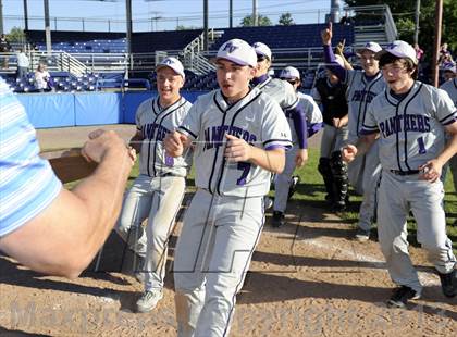 Thumbnail 2 in Lyndonville vs. Pine Valley Central (NYSPHSAA Far West Regional) photogallery.