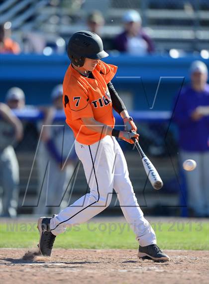Thumbnail 3 in Lyndonville vs. Pine Valley Central (NYSPHSAA Far West Regional) photogallery.