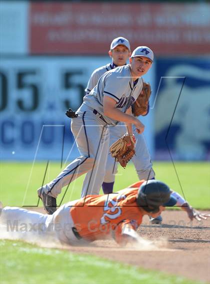 Thumbnail 1 in Lyndonville vs. Pine Valley Central (NYSPHSAA Far West Regional) photogallery.