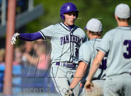 Thumbnail 1 in Lyndonville vs. Pine Valley Central (NYSPHSAA Far West Regional) photogallery.