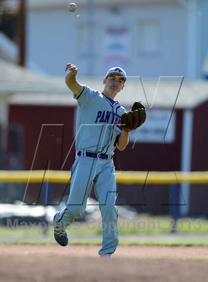 Thumbnail 1 in Lyndonville vs. Pine Valley Central (NYSPHSAA Far West Regional) photogallery.