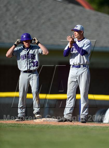 Thumbnail 2 in Lyndonville vs. Pine Valley Central (NYSPHSAA Far West Regional) photogallery.