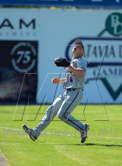 Thumbnail 2 in Lyndonville vs. Pine Valley Central (NYSPHSAA Far West Regional) photogallery.
