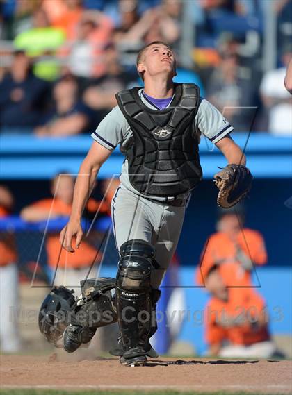 Thumbnail 1 in Lyndonville vs. Pine Valley Central (NYSPHSAA Far West Regional) photogallery.