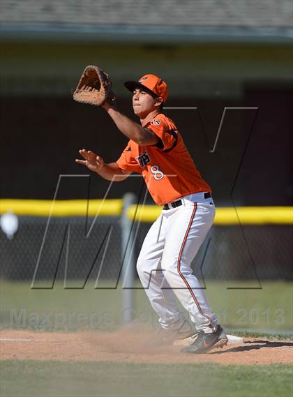 Thumbnail 3 in Lyndonville vs. Pine Valley Central (NYSPHSAA Far West Regional) photogallery.