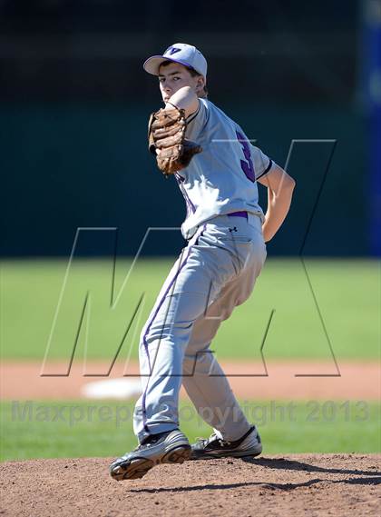 Thumbnail 2 in Lyndonville vs. Pine Valley Central (NYSPHSAA Far West Regional) photogallery.