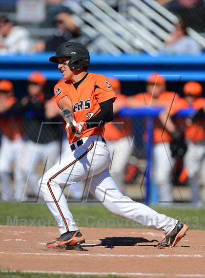 Thumbnail 2 in Lyndonville vs. Pine Valley Central (NYSPHSAA Far West Regional) photogallery.