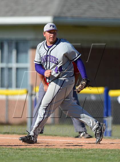 Thumbnail 3 in Lyndonville vs. Pine Valley Central (NYSPHSAA Far West Regional) photogallery.