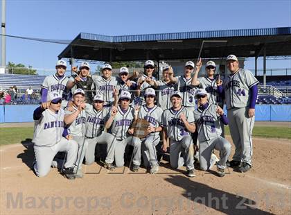 Thumbnail 2 in Lyndonville vs. Pine Valley Central (NYSPHSAA Far West Regional) photogallery.