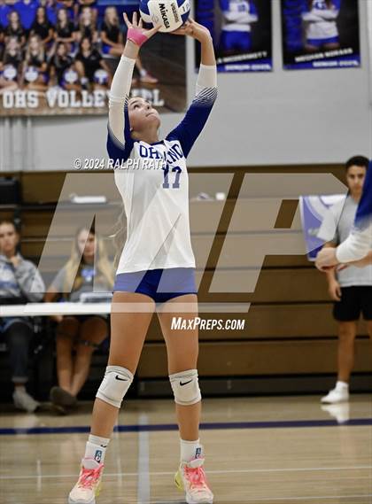 Thumbnail 2 in Orland vs West Valley (Eileen Mason Invitational) photogallery.
