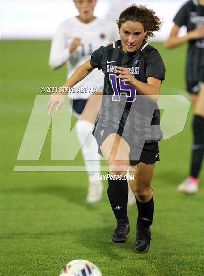 Thumbnail 3 in Dakota Ridge vs. Lutheran (CHSAA 4A State Final) photogallery.