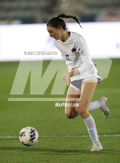 Thumbnail 2 in Dakota Ridge vs. Lutheran (CHSAA 4A State Final) photogallery.