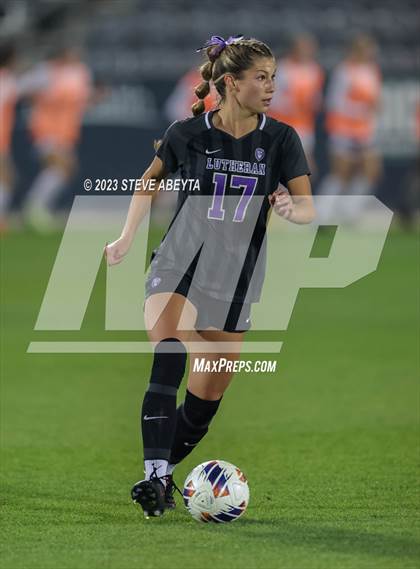Thumbnail 1 in Dakota Ridge vs. Lutheran (CHSAA 4A State Final) photogallery.
