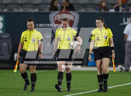 Thumbnail 3 in Dakota Ridge vs. Lutheran (CHSAA 4A State Final) photogallery.