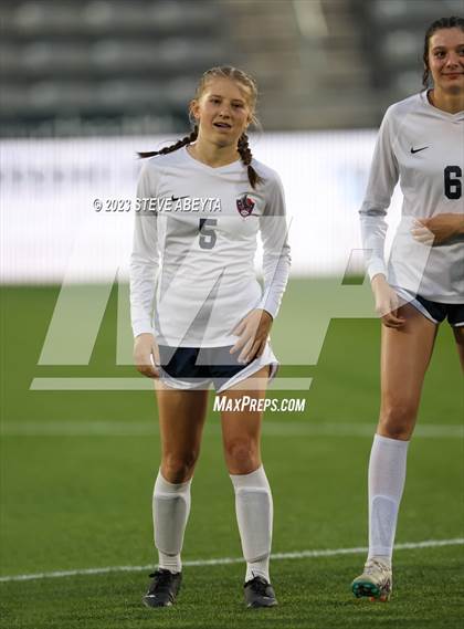 Thumbnail 2 in Dakota Ridge vs. Lutheran (CHSAA 4A State Final) photogallery.