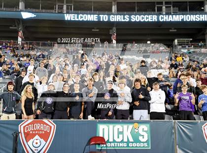 Thumbnail 2 in Dakota Ridge vs. Lutheran (CHSAA 4A State Final) photogallery.