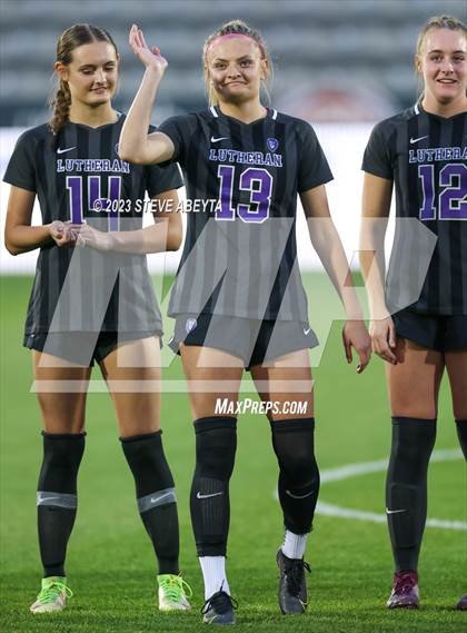 Thumbnail 1 in Dakota Ridge vs. Lutheran (CHSAA 4A State Final) photogallery.