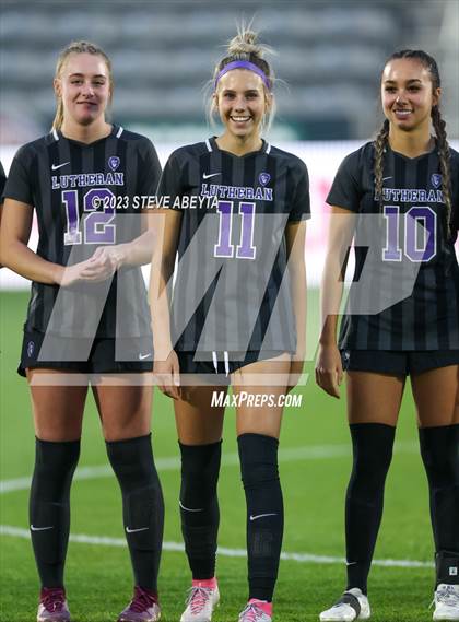 Thumbnail 1 in Dakota Ridge vs. Lutheran (CHSAA 4A State Final) photogallery.