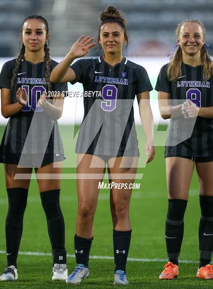 Thumbnail 1 in Dakota Ridge vs. Lutheran (CHSAA 4A State Final) photogallery.