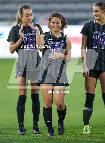 Thumbnail 1 in Dakota Ridge vs. Lutheran (CHSAA 4A State Final) photogallery.