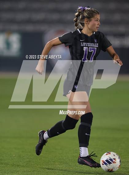 Thumbnail 2 in Dakota Ridge vs. Lutheran (CHSAA 4A State Final) photogallery.