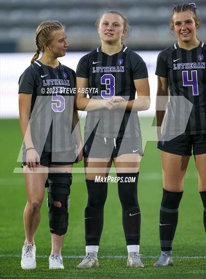 Thumbnail 1 in Dakota Ridge vs. Lutheran (CHSAA 4A State Final) photogallery.