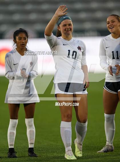 Thumbnail 3 in Dakota Ridge vs. Lutheran (CHSAA 4A State Final) photogallery.