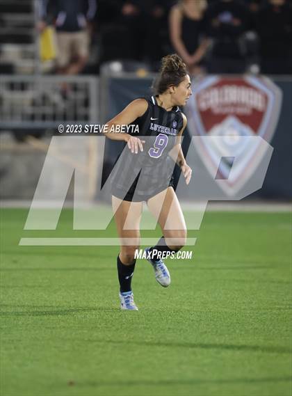 Thumbnail 2 in Dakota Ridge vs. Lutheran (CHSAA 4A State Final) photogallery.