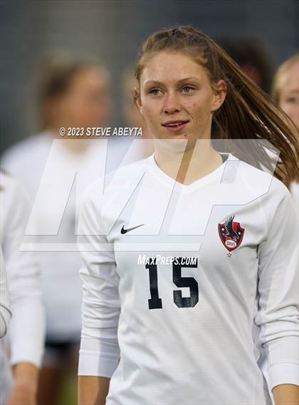 Thumbnail 2 in Dakota Ridge vs. Lutheran (CHSAA 4A State Final) photogallery.