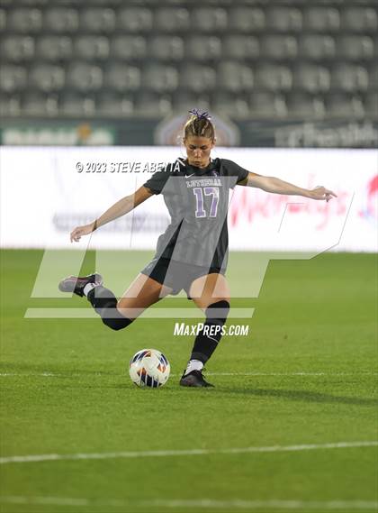 Thumbnail 3 in Dakota Ridge vs. Lutheran (CHSAA 4A State Final) photogallery.