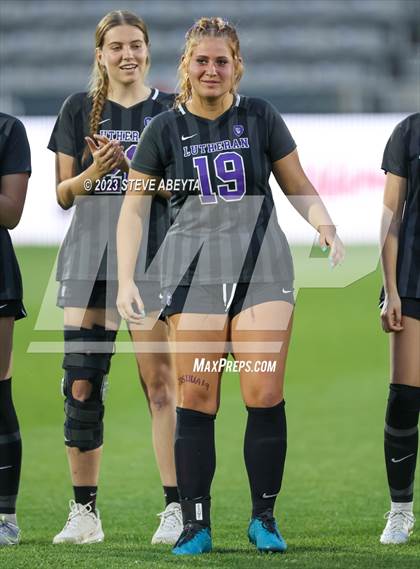 Thumbnail 2 in Dakota Ridge vs. Lutheran (CHSAA 4A State Final) photogallery.
