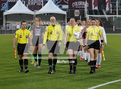 Thumbnail 1 in Dakota Ridge vs. Lutheran (CHSAA 4A State Final) photogallery.